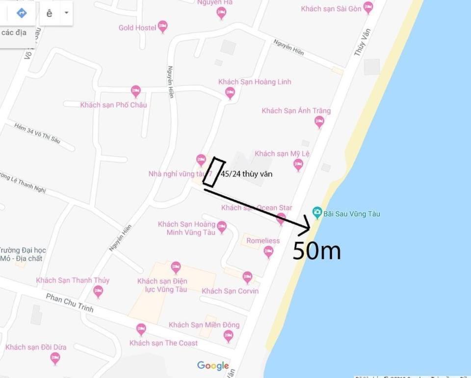 Hotel Hoang Nam Vung Tau Exterior photo
